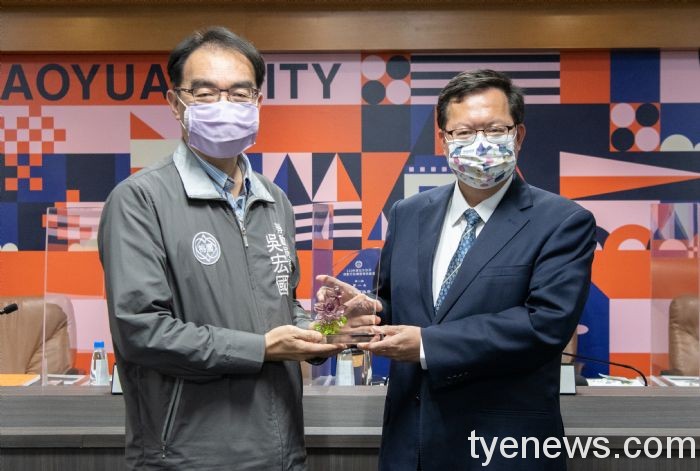 桃市勞動局業務考核第一 鄭文燦:打造宜居宜業城市 20220504130904063