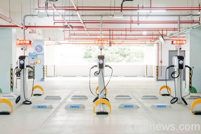 龜山新地標 文二立體停車場嶄新啟用 20220506191621892