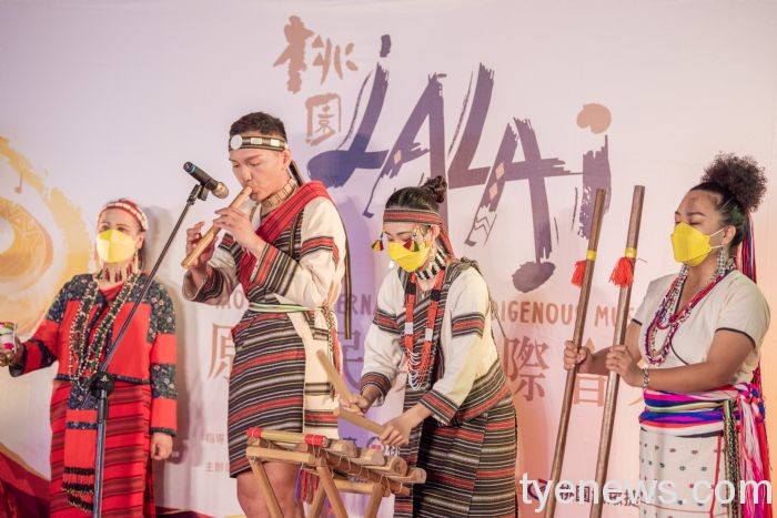 Lalai桃園原住民族國際音樂節 超過20組國內外歌手接力演出 20220509142344989