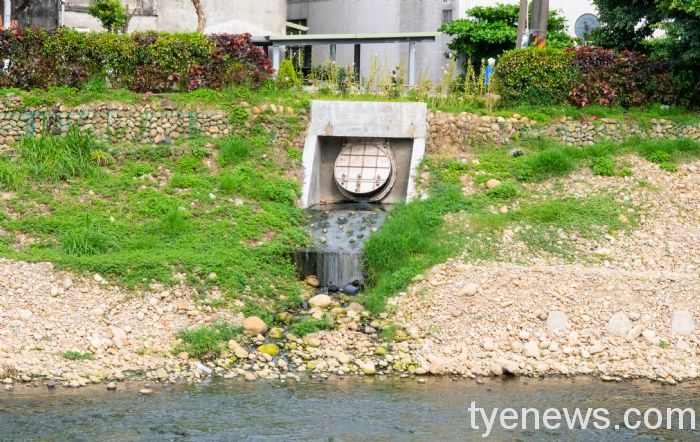 大園區中正東路雨水下水道竣工 提升都會區防汛能力 20220510192505929