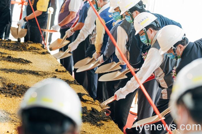 桃園航空城區徵C、D標開工 預117年完工 20220510193824973