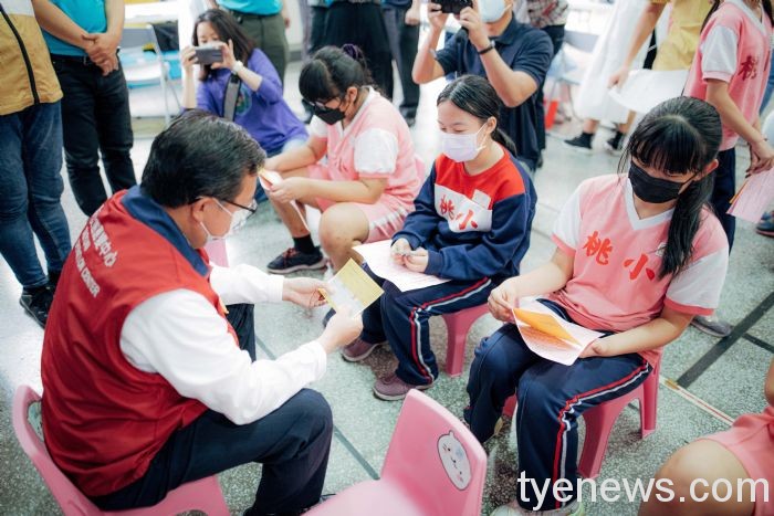 國小學童打莫德納 桃園覆蓋率超過4成 20220512130706469