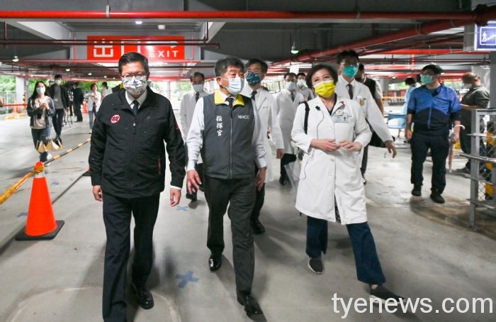 部桃戶外篩檢雙重分流 確保急診醫療量能 20220512205714886