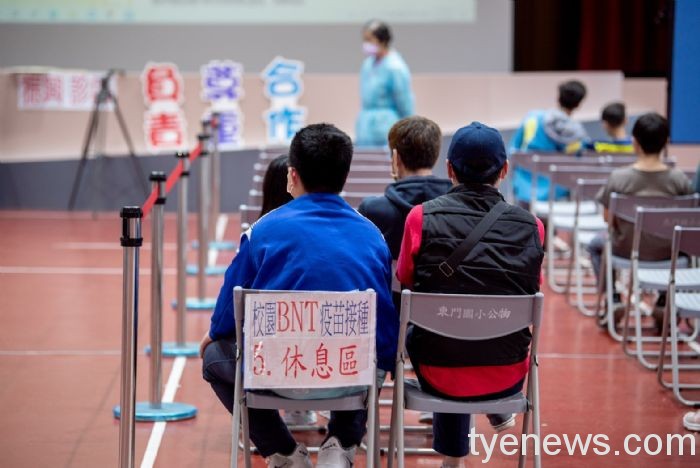 兒童BNT今起入校接種 桃市6成學童同意施打 20220525115019662