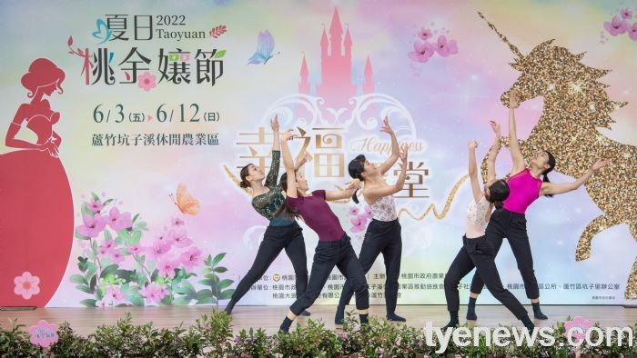 蘆竹「夏日桃金孃節」6/3起登場 多組藝文團體接力表演