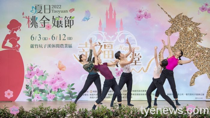 蘆竹「夏日桃金孃節」6/3起登場 多組藝文團體接力表演 20220530181121520