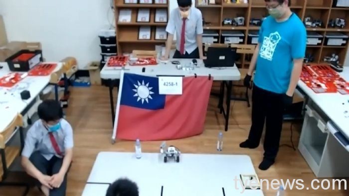 「Robofest機器人大賽」 桃青年局指導團隊勇奪世界第一 20220601100412736