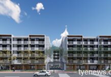 「龍岡好室」社宅開工 預計113年1月入住