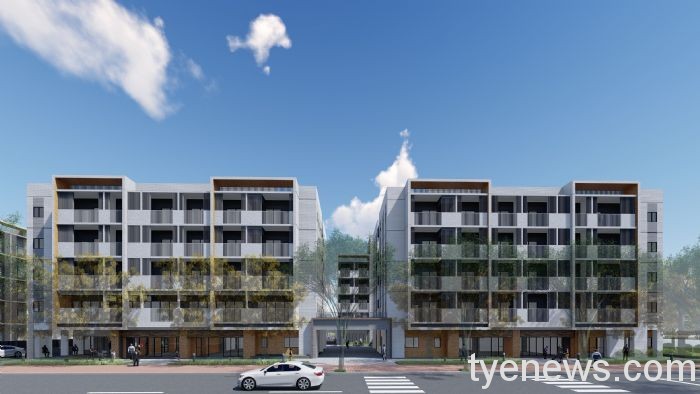 「龍岡好室」社宅開工 預計113年1月入住