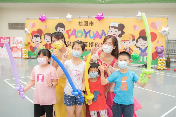 陳時中視察桃園兒童BNT疫苗接種站 盼提高疫苗覆蓋率 20220602191225443