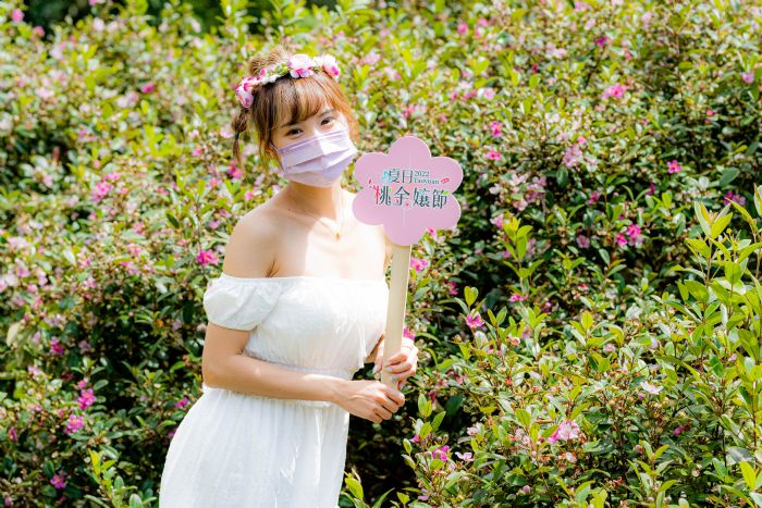 坑子溪休閒農業區賞花海「2022夏日桃金孃節」女神降臨