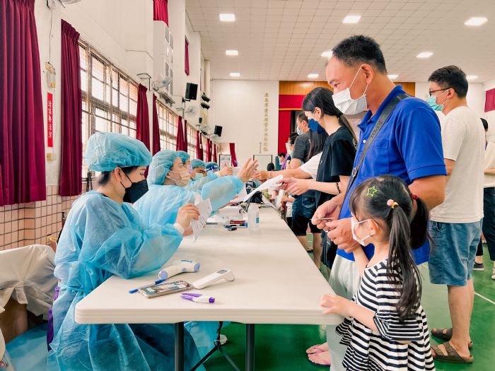 桃園兒童疫苗接種端午連假不打烊 提升保護力