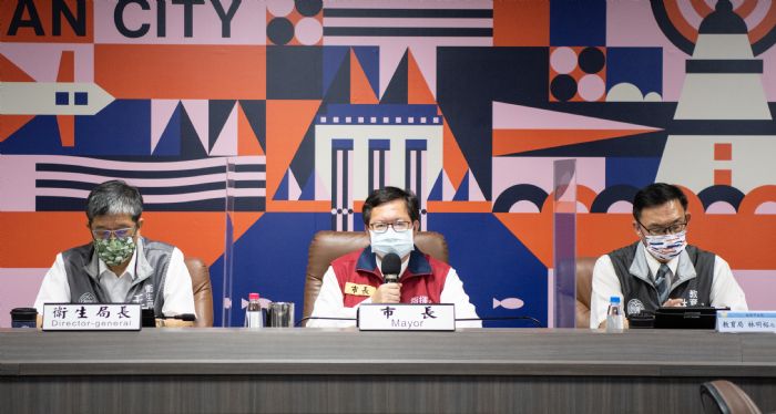 桃園6/5本土+5793 長者三劑疫苗覆蓋率六都最高