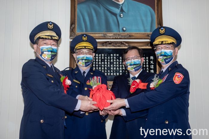許錫榮新任桃市警察局長 曾尋獲失蹤12年女童 20220607135309542