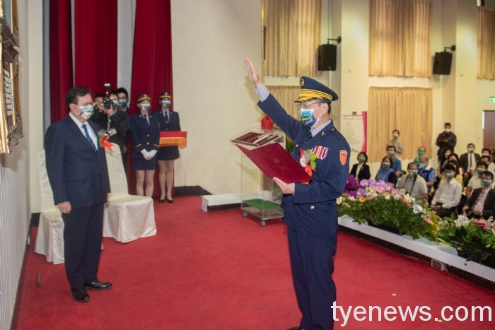 許錫榮新任桃市警察局長 曾尋獲失蹤12年女童 20220607135321707
