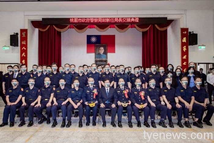 許錫榮新任桃市警察局長 曾尋獲失蹤12年女童 20220607135334579