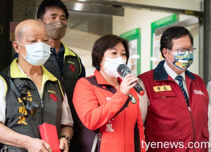 呂林小鳳集結民間愛心 贈物資為桃園醫護打氣 20220607135644039