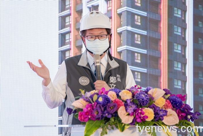 桃園區東門段公辦都更 預計明年7月完工 20220609135752829