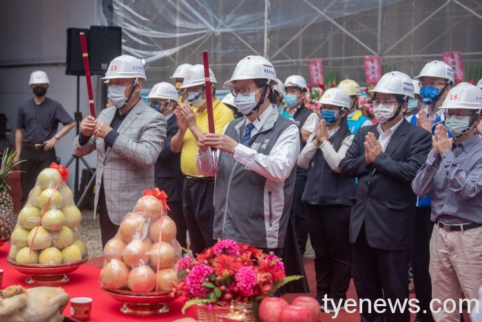 桃園區東門段公辦都更 預計明年7月完工 20220609135807083