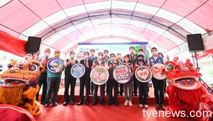 蘆竹新南路設地下箱涵 改善南崁交流道口淹水 20220609171236507