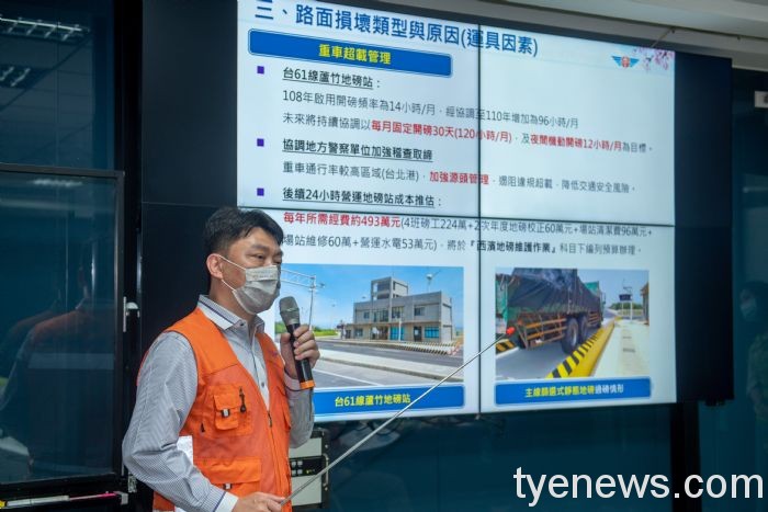 梅雨炸出800坑洞!台66、61線新屋段路面預計月底填補完成 20220610165611332