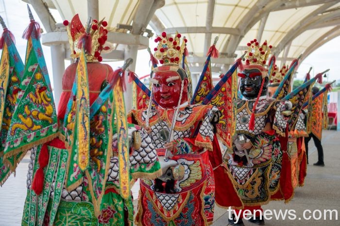 竹圍漁港「港口文化海巡季」 海上繞境啟航祈求漁業豐收 20220613122805816