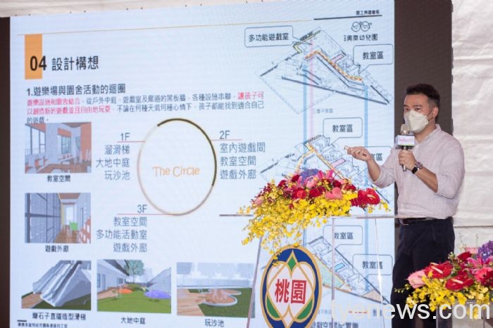 中壢興南非營利幼兒園開工 目標112學年度招生 20220613154531551
