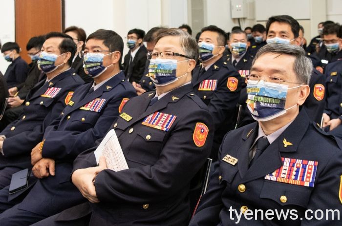 鄭文燦確診!副市長李憲明代理表揚模範警察 20220614123705551