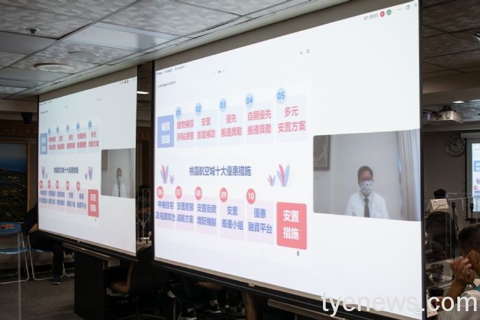 桃市攜手12家銀行 航空城安置戶優惠融資貸款平台6/22上線 20220615131041428