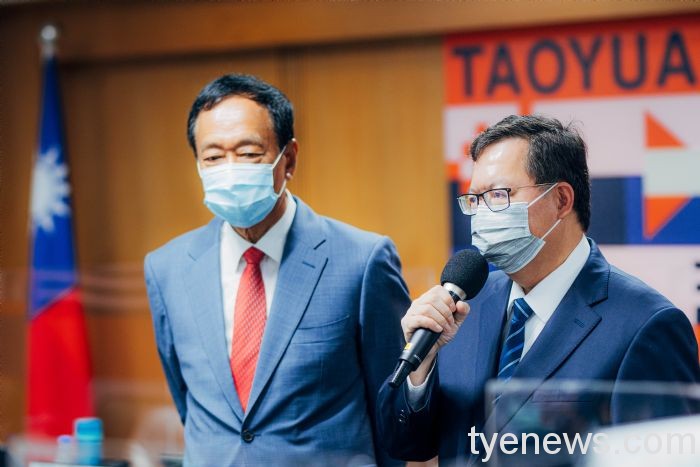 郭台銘捐1000台核酸檢測儀 鄭文燦:優先供長照機構使用 20220622143525589