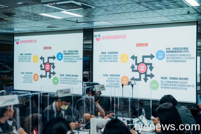 桃園首創社造一站式服務 簡化流程提升效率