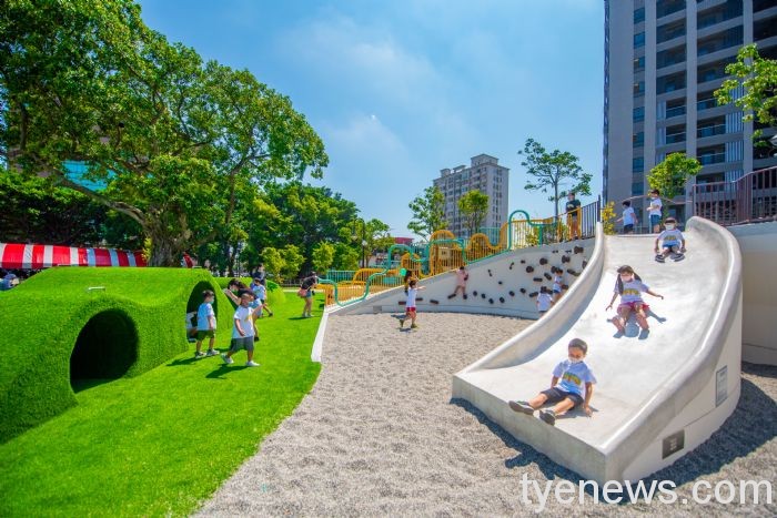 永福羅漢松公園啟用 鄰近中壢1號社宅 20220623153228445