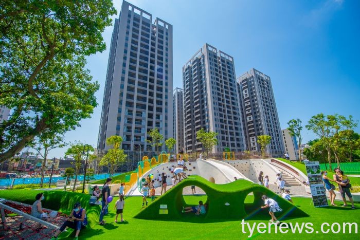 永福羅漢松公園啟用 鄰近中壢1號社宅 20220623153231661
