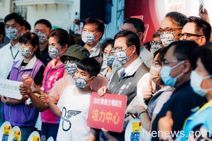 桃園「加力力輕食吧」開幕 供青少年探索職業興趣 20220623153236473