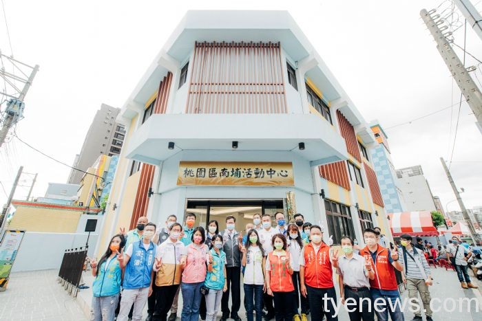 斥資2666萬!桃園埔子派出所原址 打造南埔市民活動中心 20220624164219729