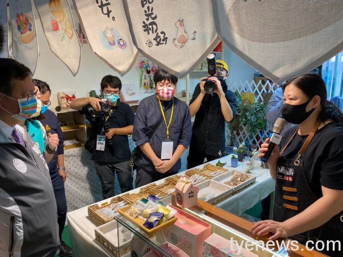 中壢新明市場變身文創基地 等你來挖寶