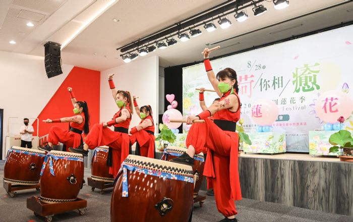 「荷你相癒」桃園蓮花季明起登場 裝置藝術超好拍 20220630181121704