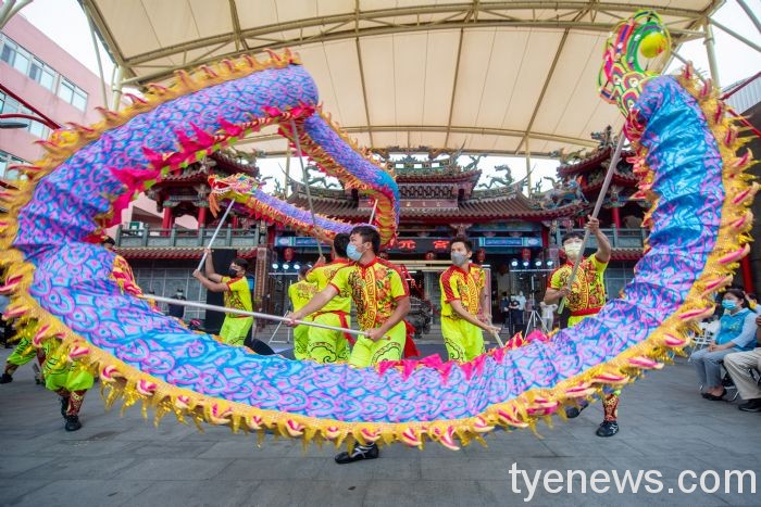龍潭「神龍鬧鎮」慶典熱鬧登場 走廟市一窺在地信仰文化