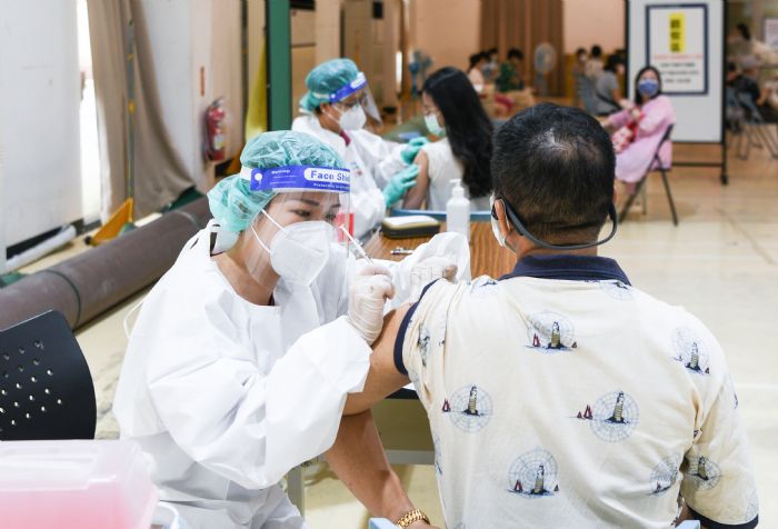 桃園首波Novavax今開打 兒童莫德納預計7/21提供接種 20220711114546838