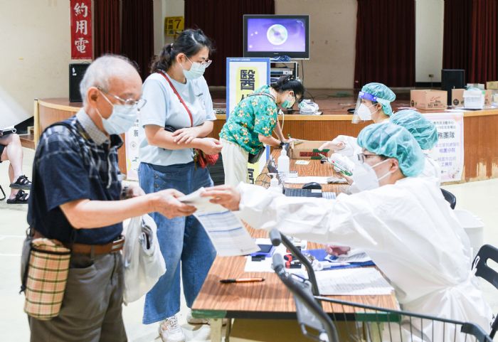 桃園首波Novavax今開打 兒童莫德納預計7/21提供接種 20220711114558368