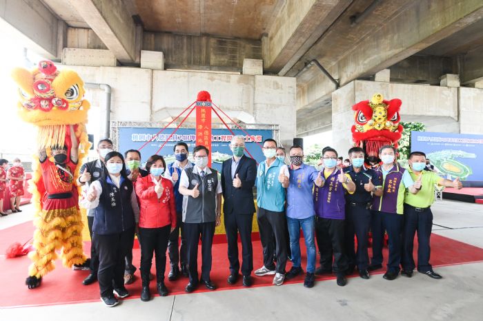 八德大仁埤塘生態公園動土 預計113年11月完工 20220712170540505