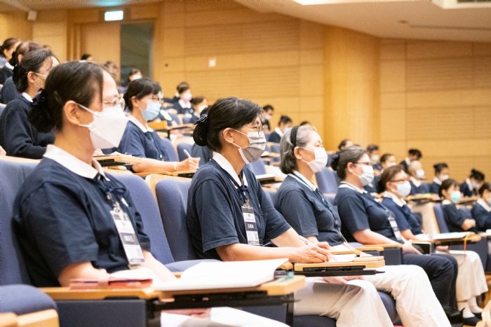 慈濟桃園靜思堂「關懷士」培訓認證制度上線 強化救災能量 20220716132758764