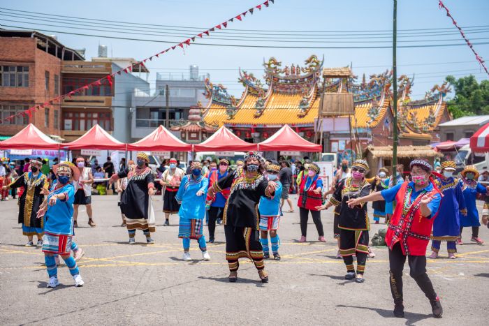 桃市恢復舉辦原住民族豐年祭 打造共融家園 20220716182238974