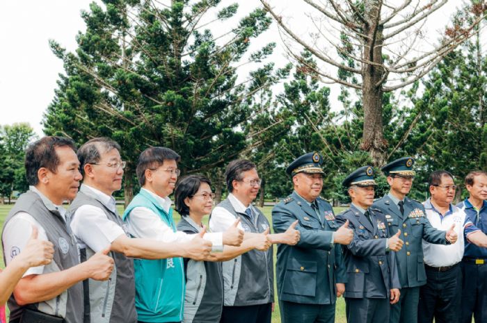 肯氏南洋杉打造都市森林 龍潭綠杉林公園預計明年5月完工 20220718132900517