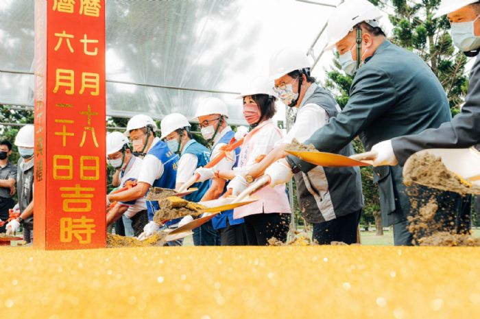 肯氏南洋杉打造都市森林 龍潭綠杉林公園預計明年5月完工 20220718132902101