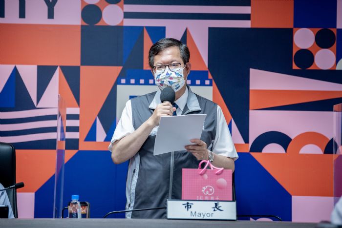 桃園水務局6項大嵙崁發展計畫 瑞興濕地公園明年4月完工 20220720153702258