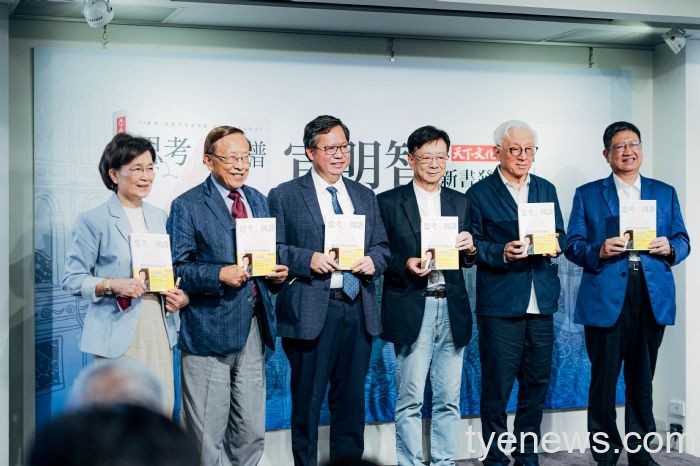宣明智《思考圖譜》新書插圖出自孫子之手 談職場致勝秘笈 20220720190004401