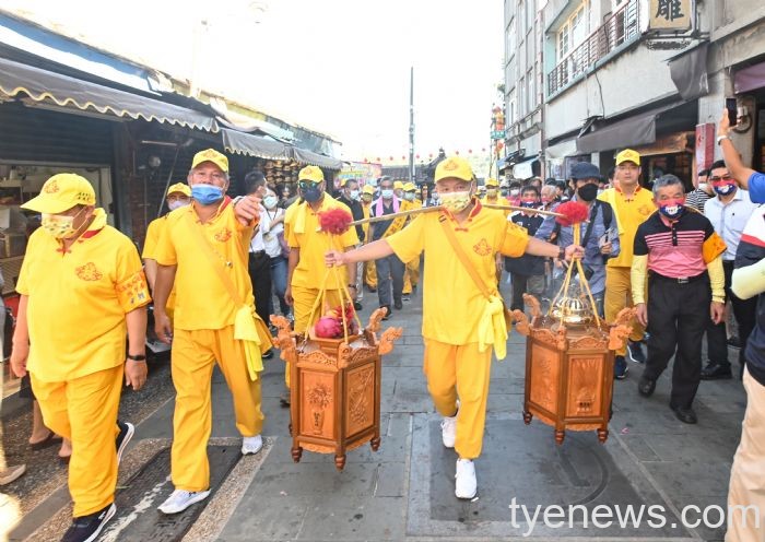 大溪普濟堂迎六廿四 關聖帝君聖誕千秋祈福遶境登場 20220722095732505