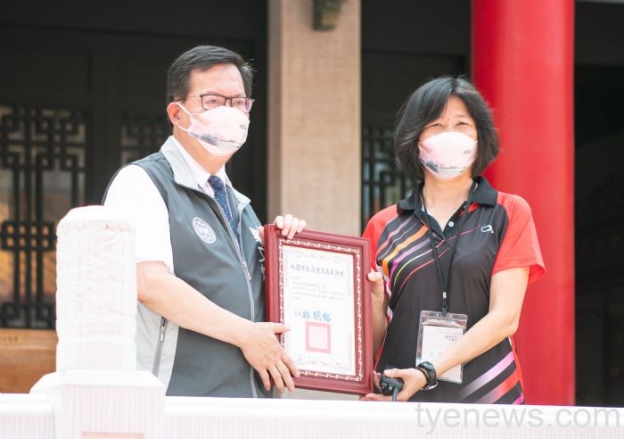桃園各級校長布達交接典禮孔廟登場 盼發揚孔子教育精神 20220725135342564