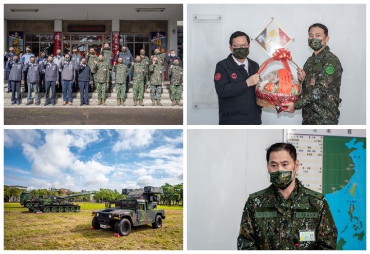 桃市府春節勞軍活動 感謝國軍戮力付出 2022171355 2 1